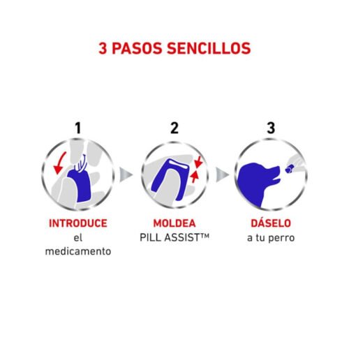 Royal Canin Pill Assist M/L composición y aspecto del snack