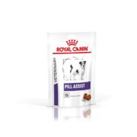Royal Canin Pill Assist S pack frontal del alimento complementario