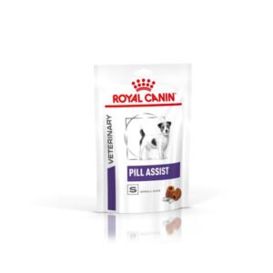 Royal Canin Pill Assist S pack frontal del alimento complementario