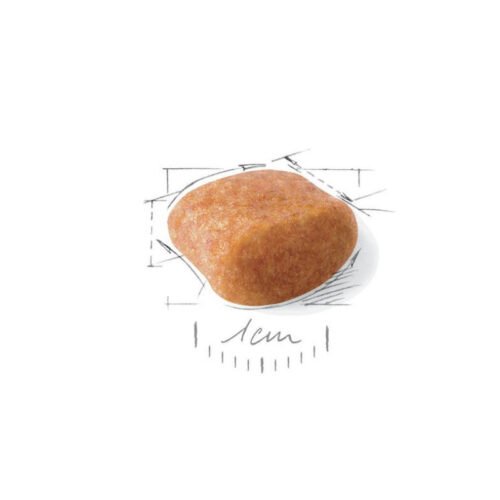 Imagen lateral del saco Royal Canin Poodle Adult