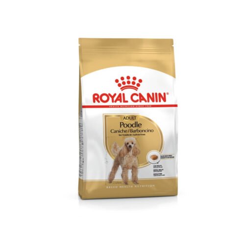 Imagen frontal del saco Royal Canin Poodle Adult