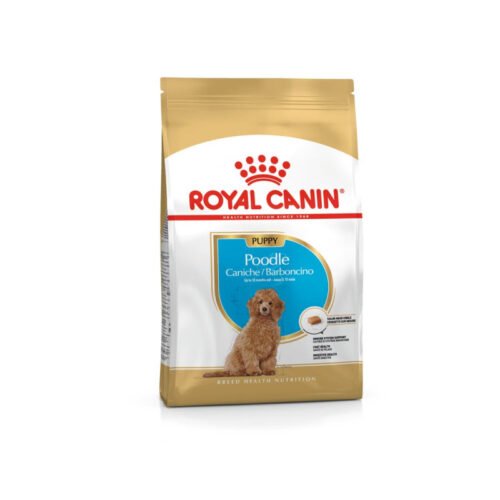 Imagen frontal del saco Royal Canin Poodle Puppy