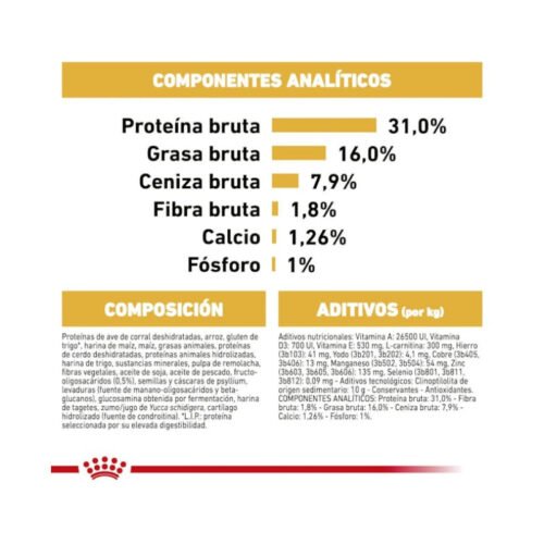 Royal Canin Rottweiler Puppy presentación