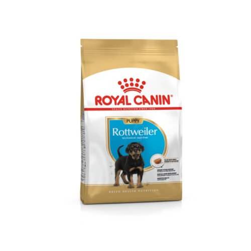 Royal Canin Rottweiler Puppy saco frontal