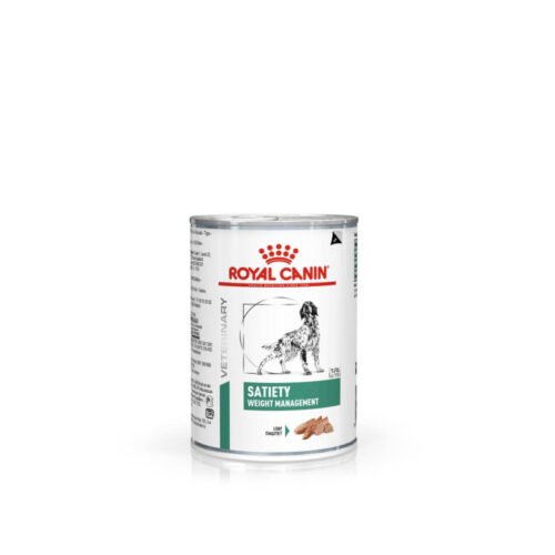 Royal Canin Satiety Weight Management (Paté) en lata de comida húmeda para perro