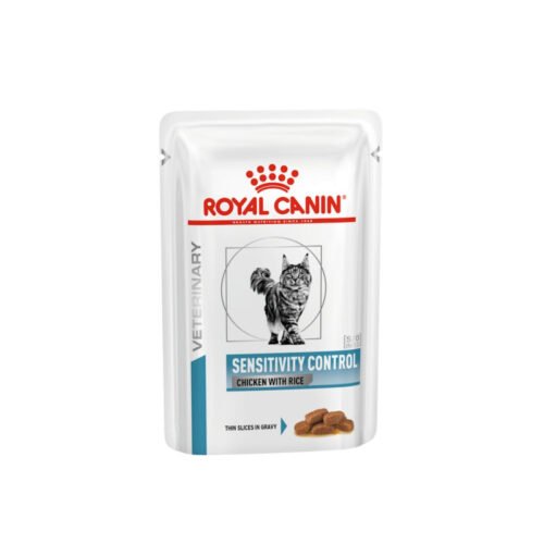 Royal Canin Sensitivity Control Gato Pollo Con Arroz pack frontal