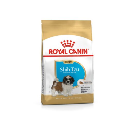 Imagen frontal del saco Royal Canin Shih Tzu Puppy