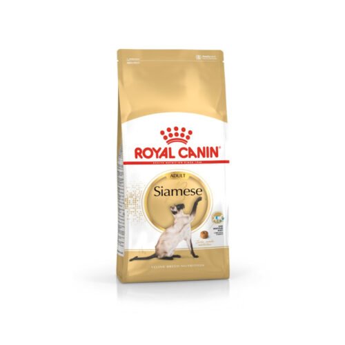 Royal Canin Siamese pack frontal del pienso seco