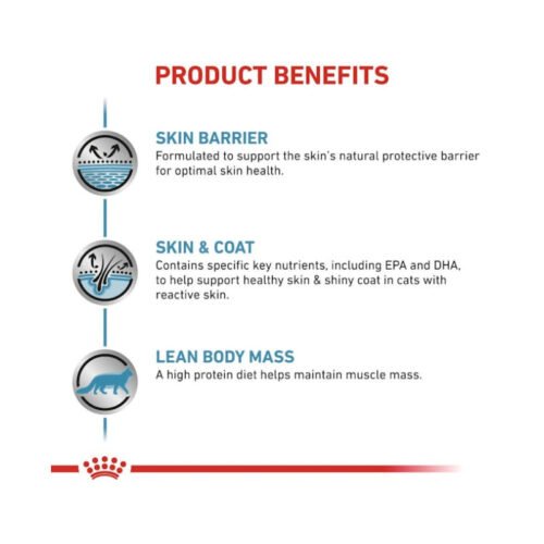 Royal Canin Skin & Coat Gato pienso para gatos tabla nutricional