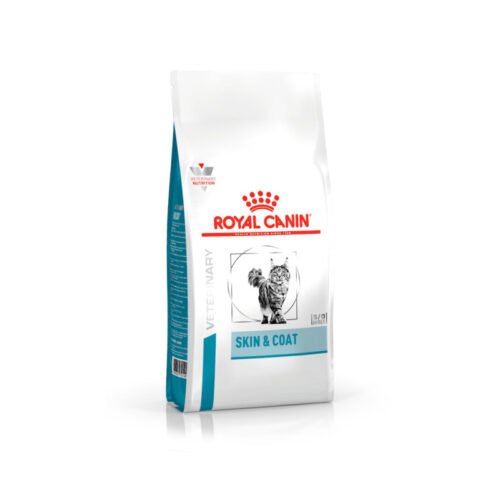Royal Canin Skin & Coat Gato pienso para gatos pack frontal