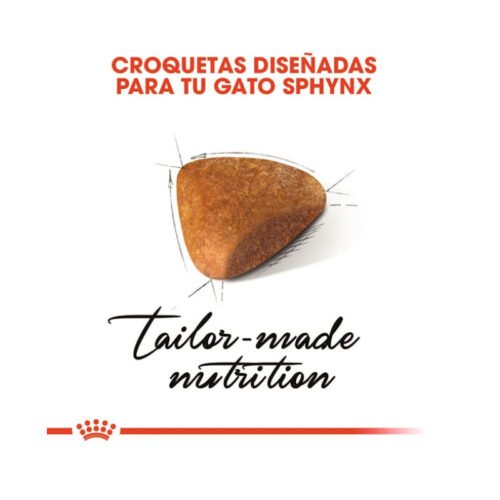 Detalle informativo Royal Canin Sphynx Adult