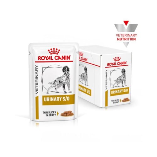pack múltiple Royal Canin Urinary S/O Finas Láminas en Salsa perro