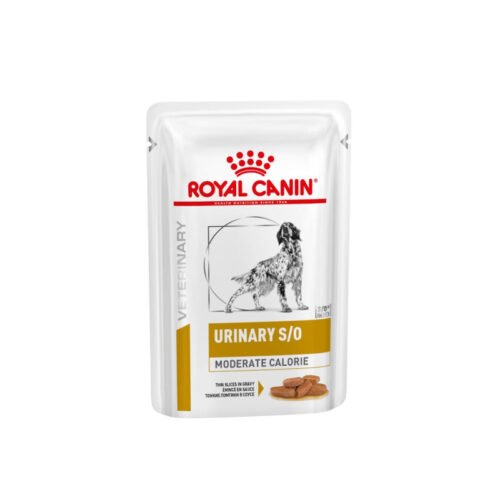 royal-canin-royal-canin-urinary-s-o-moderate-calorie-finas-laminas-en-salsa-perro-adulto-royal-canin-urinary-s-o-moderate-calorie sobre royal canin urinary s/o moderate calorie perro