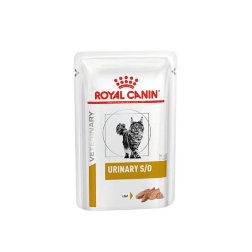 pack frontal de Royal Canin Urinary S/O Paté