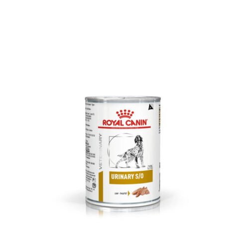 lata royal canin urinary s/o paté perro