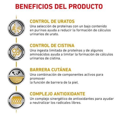 imagen beneficios Royal Canin Urinary U/C perro