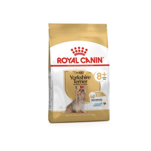 Imagen del saco Royal Canin Yorkshire Terrier 8+ de frente