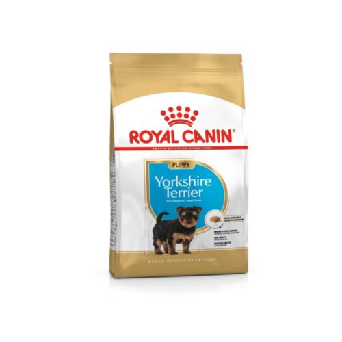 Imagen del saco Royal Canin Yorkshire Terrier Puppy de frente