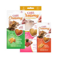 Churu CAT LUXURY Pollo y Ternera Wagyu