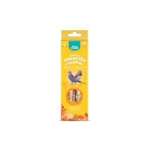 Best Friend stick naturales para cocoritas y aves exóticas con miel