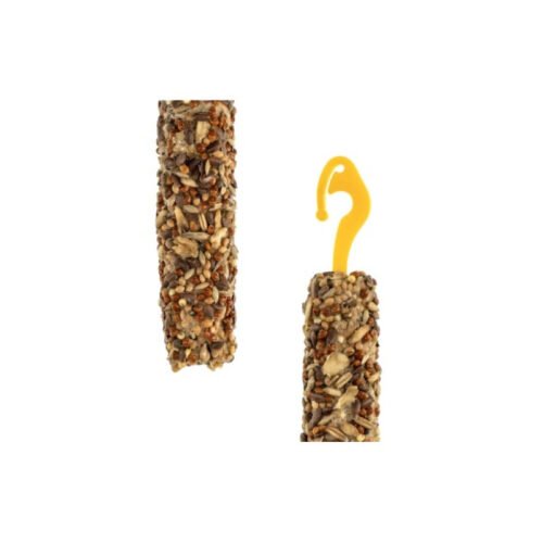 Detalle del recubrimiento del stick Best Friend para aves