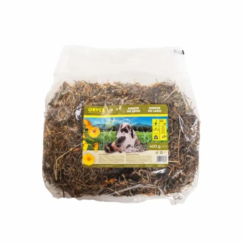 Orycs Snack Diente de León composición e información del producto