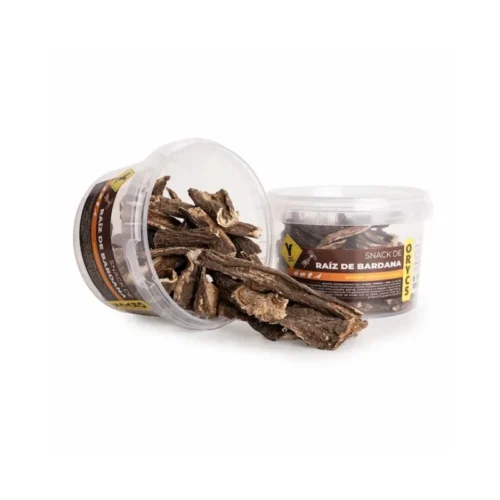 Snack natural de raíz de bardana Orycs. Orycs Snack Raíz de Bardana