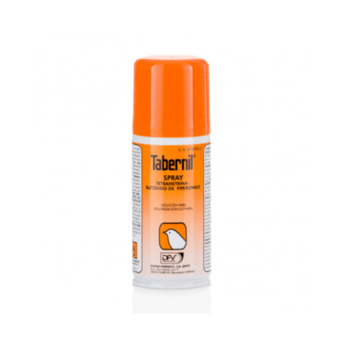 Tabernil spray antiparasitario externo para aves