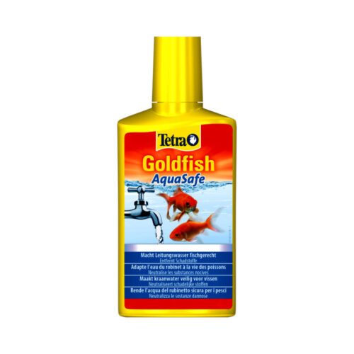 Tetra Goldfish AquaSafe acondicionador de agua para peces de agua fría