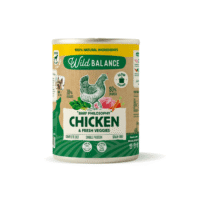 Lata Filosofía BARF Pollo para perros Wild Balance Lata Filosofía BARF Pollo para perros, envase