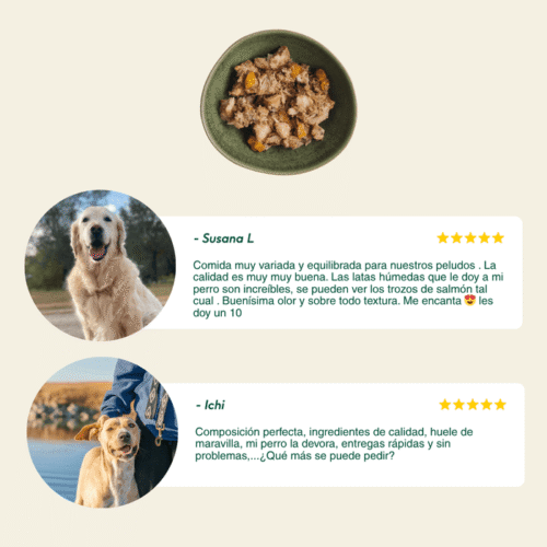 Opiniones de clientes Reseñas de clientes sobre latas BARF Wild Balance para perros