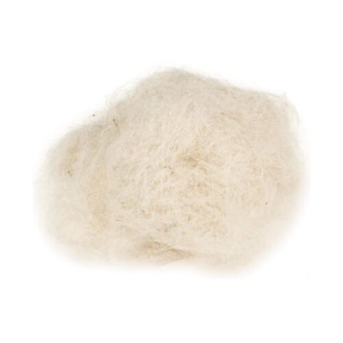 Pelo de cabra para nidos Yagu para aves material de nidificación