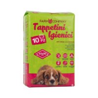 Empapador Adhesivo Farm Company 60x90 cm para perros pack 10 unidades