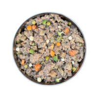 Plato de comida húmeda Fidelis Caballo y Vegetales