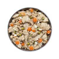 Textura de la comida húmeda Fidelis Salmón y Ternera