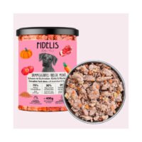 Fidelis Menú Fresco Cerdo con Alforfón y Calabaza 400g