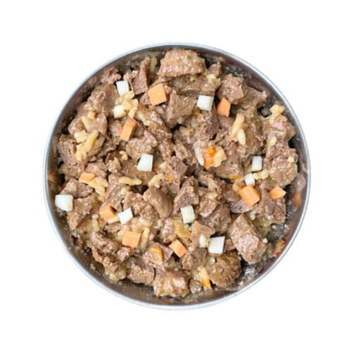 Textura de la comida húmeda Fidelis de Conejo