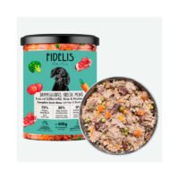 Fidelis Menú Fresco Pato con Batata y Pera 400g