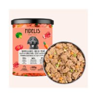 Fidelis Menú Fresco Ternera con Batata Manzana y Brócoli 400g