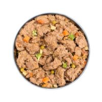 Textura de la comida húmeda Fidelis Ternera