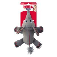 Juguete para perro KONG Cozie Ultra Ella Elephant de peluche resistente con squeaker