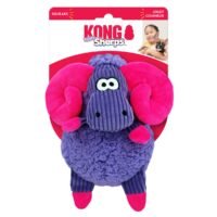 Juguete para perro KONG Sherps Floofs Big Horn Medium en su empaque original con logo de KONG Sherps