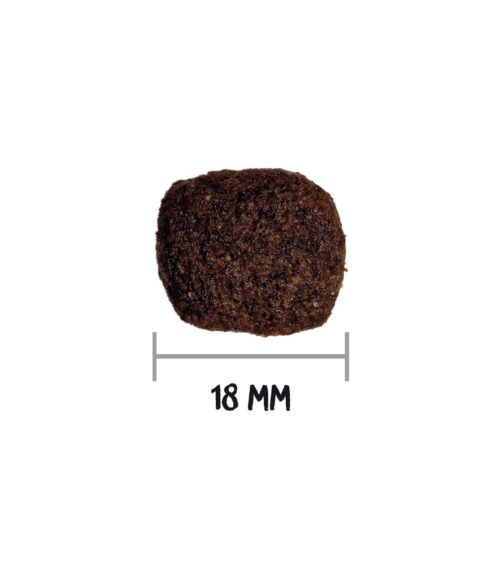 Dimensiones de la croqueta Ownat Hypoallergenic Lamb