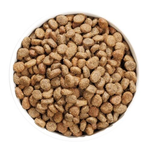 Cuenco con pienso Ownat Grain Free Hypoallergenic Mini Lamb