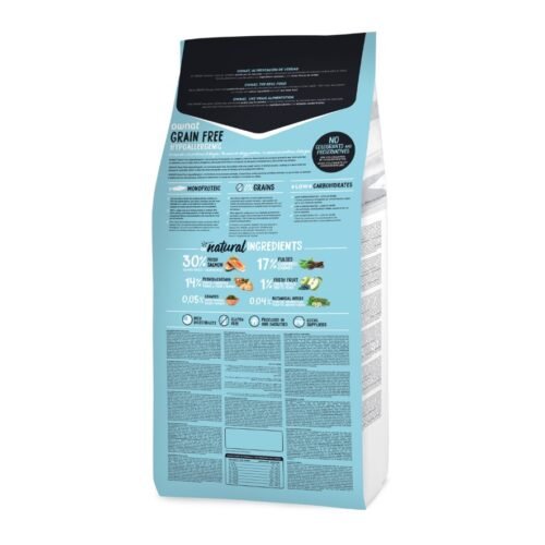 Información nutricional Ownat Hypoallergenic Salmon