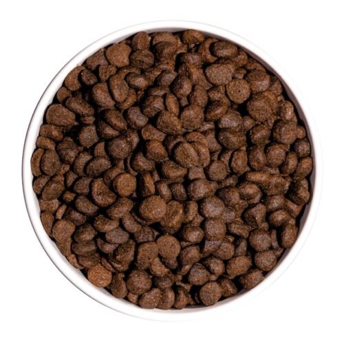 Cuenco con pienso Ownat Grain Free Prime Mini Chicken & Turkey