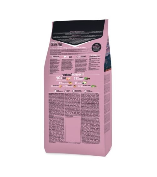 Composición e ingredientes Ownat Grain Free Prime Mini Lamb