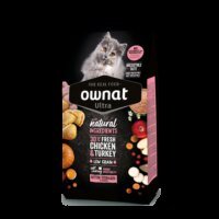 Saco frontal Ownat Ultra Kitten Sterilized para gatitos esterilizados