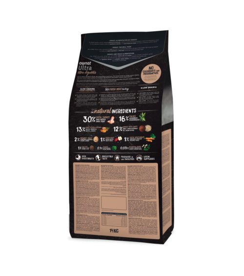 Información nutricional Ownat Ultra Medium Light