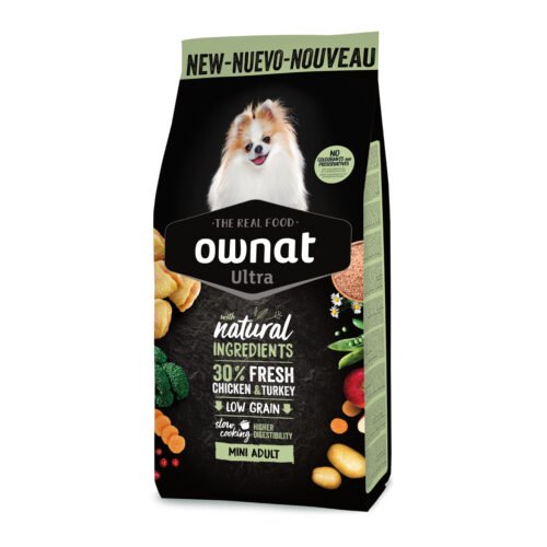 Saco frontal Ownat Ultra Mini Adult para perros pequeños